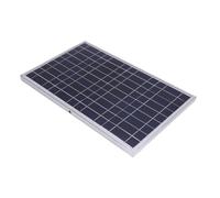 Kit de Contrôleur de Panneau Solaire 100W 12V, Chargeur de Panneau Solaire de Conversion à Haute efficacité avec Interface CC de Type C USB pour le Chargement de Batterie de