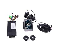 Kit de Contrôleur de Scooter 500W 48V 750W, Affichage LCD Léger de la Pluie pour Le Vélo de Vélo de Scooter, Mise à Niveau Puissante pour Les Amateurs d'artisanat, Robuste mais Léger
