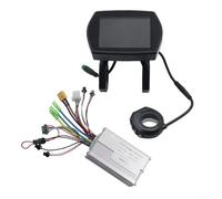 Kit de contrôleur de scooter électrique, 1000 W 48 V, écran LCD, compteur numérique compatible avec scooter pour Kugoo G2Pro (contrôleur + écran)
