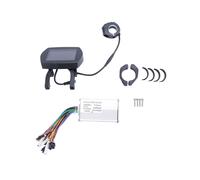 Kit de ContrôLeur de Scooter éLectrique 48V 25A 1000W avec Tableau de Bord de Scooter D'Affichage pour PièCes de Scooter éLectrique G2 Pro