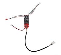 Kit de contrôleur de scooter électrique en alliage d'aluminium et d'affichage pour Kukirin 36 V 350 W, pièces de rechange résistantes à l'usure pour sports de plein air (mètre)