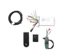 Kit de contrôleur de scooter électrique pour tableau de bord - Pour Xiaomi M365 Scooter - Carte mère 36 V 350 W - Avec affichage LED, phare, feu arrière et frein (4 pièces)