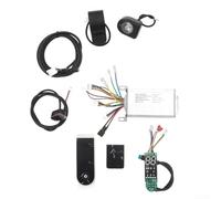 Kit de contrôleur de scooter électrique pour tableau de bord - Pour Xiaomi M365 Scooter - Carte mère 36 V 350 W - Avec affichage LED, phare, feu arrière et frein (7 pièces)