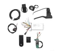 Kit de contrôleur de scooter électrique pour Xiaomi M365, circuit imprimé 36 V 350 W, carte mère avec affichage LED, phare, feu arrière, accélérateur de frein (8 pièces)