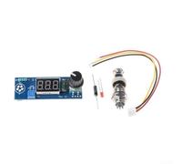 Kit de contrôleur de station de soudure numérique pour poignée T12, module de fer à souder électrique DIY avec carte PCB de contrôle numérique, pilote constant pour alimentation 12 V 24 V