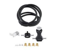 Kit de contrôleur de suralimentation manuel à soupape de purge à trois voies avec soupape turbo bilatérale réglable Motors