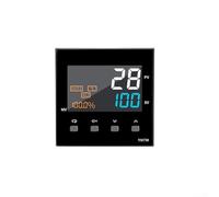 Kit de contrôleur de température numérique Pid avec support thermocouple de type K et pour intégration Ssr pour une régulation précise du chauffage, affichage double écran avec fonction d'alarme pour