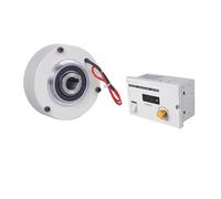 Kit de contrôleur de tension de frein à poudre magnétique 3-100 Nm 0,3-10 kg 1500 tr/min DC24 V(Brake with TB-200,6Nm 0.6KG)