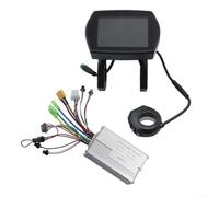 Kit de contrôleur de trottinette électrique 1000 W 48 V avec écran LCD numérique pour Kugoo G2 Pro, construction en alliage d'aluminium pour une vitesse fluide, un freinage précis et un contrôle de