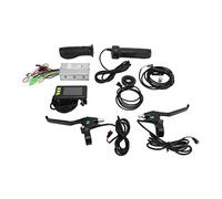 Kit de contrôleur de vélo électrique 350W Kit de panneau LCD de contrôleur de moteur sans balais avec capteur d'accélérateur 930A Écran LCD pour vélos électriques scooters alliage d'aluminium (36/48V)