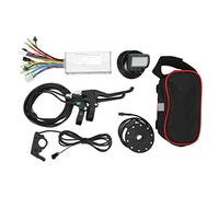 Kit de contrôleur de vélo électrique 36 V 48 V 500 W avec écran EN06, accélérateur de pouce, levier de frein pour vélo électrique, scooter, conversion DIY, alliage d'aluminium,