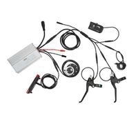Kit de contrôleur de vélo électrique 36V/48V 1000W 30A, avec écran S810/GD06/S900, accélérateur à Cadran, Booster 8C, Levier de Frein Bricolage Facile(S810 Kit)