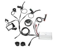 Kit de contrôleur de vélo électrique 36V/48V 1000W 30A, avec écran S810/GD06/S900, accélérateur à Cadran, Booster 8C, Levier de Frein Bricolage Facile(GD06 Kit)