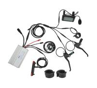 Kit de contrôleur de vélo électrique 36V/48V 1000W 30A, avec écran S810/GD06/S900, accélérateur à Cadran, Booster 8C, Levier de Frein Bricolage Facile(S900 Kit)