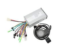 Kit de contrôleur de vélo électrique 36V 48V 500W, avec panneau LCD couleur rond 2 en 1, Kit de Conversion d'accélérateur au pouce