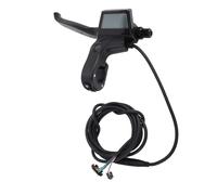 Kit de Contrôleur de Vélo électrique, 36V 48V Levier de Frein à Vélo électrique ABS ALLIAG Alliage ALLIAM avec Affichage pour Modification