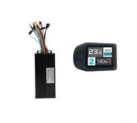 Kit de contrôleur de vélo électrique 750 W-2000 W 30 A/40 A avec écran LCD UKC3, onde sinusoïdale 24 V/36 V/48 V pour vélo électrique et scooter, pour protocole OMD n°2 (40 A)