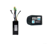 Kit de contrôleur de vélo électrique 750 W-2000 W 30 A/40 A avec écran LCD UKC3, onde sinusoïdale 24 V/36 V/48 V pour vélo électrique et scooter, pour protocole OMD n°2 (30 A)
