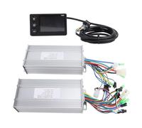 Kit de contrôleur de vélo électrique à double drive LCD Affichage LCD High Performance 1000W Motor Speed Controller pour le kit de conversion de vélo électrique avec un boîtier en