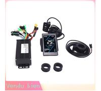 Kit de contrôleur de vélo électrique, contrôleur de vitesse de scooters électriques 26A, écran couleur, écran LCD, ensemble
