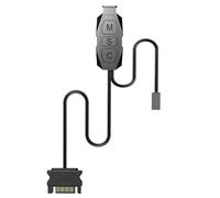 Kit de contrôleur de ventilateurs ARGB PC, répartiteur ARGB, contrôleur de ventilateur PC SATA Power RVB, contrôle du concentrateur de ventilateurs RVB et effet de lumière unique, avec interrupteur à