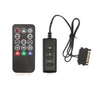 Kit de Contrôleur de Ventilateurs PC DS Mini ARGB, Contrôleur sans Fil ARGB, Alimentation SATA 5 V 3 Broches Réglable, Télécommande de Contrôleur de Ventilateurs PC ARGB