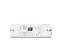 Kit de contrôleur d'éclairage à détecteur de mouvement à LED, Détecteur De Mouvement PIR, Contrôleur D'éclairage D'escalier Avec Variateur D'intensité, Contrôleur SPI, E De Bande LED Blanche, DC 5-24