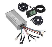 Kit de contrôleur d'onde sinusoïdal LCD7U Affichage 30A étanche pour le vélo électrique moteur 48V1000W 1500W