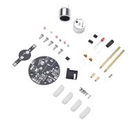 Kit de contrôleur d'onde stationnaire en lévitation - Projet de soudure DIY pour mini dispositif de lévitation acoustique - 44x40x66mm PCB Assemblée - Compatible avec alimentation 12V (A)