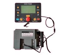 Kit de contrôleur d'onduleur universel for tapis de course avec écran - Compatible avec les moteurs CA de 1 à 4 CV - Accessoires for équipements de fitness(110V controller kit)