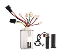 Kit De ContrôLeur éLectrique En Alliage D'aluminium, Ensemble De PoignéEs D'accéLéRateur En Caoutchouc Pour VéLos éLectriques Et Motos 48v 1000w