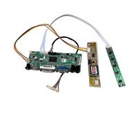 Kit de contrôleur LCD 14,1" 15,4" NT68676 HD DVI VGA, compatible avec panneau LCD for ordinateur portable 14,1" 15,4" 1280 x 800 LVDS FIX30pin 1ch/6 bits