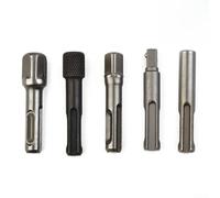 Kit de conversion 5 pièces pour tournevis à douille hexagonale SDS PLUS pour une meilleure performance de perçage