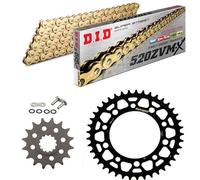 Kit De Conversion 520 DID Chaîne Couronne Pignon Pour YAMÁHA YZF-R1 R1M 2015-2024