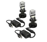 Kit De Conversion À Led Pilot Halo Série 13 Focus - H4 34W 9/32V P43T 2Pz