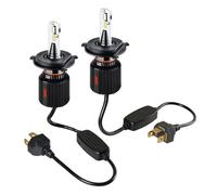 Kit De Conversion À Led Pilot Halo Série 3 H4 20W 9/32V P43T 2Pz