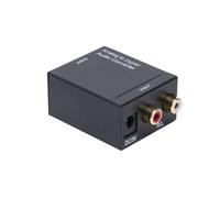 Kit de conversion audio analogique/numérique - 1 entrée RCA / 1 sortie optique ou coaxial