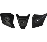 Kit de conversion complet noir pour casque enduro CGM 666 TWIN