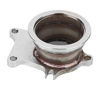 Kit de Conversion D'adaptateur Turbo en Acier Inoxydable, à Bande en V T3/T4 Turbo 5 Boulons à 3 pour Moteur de Voiture