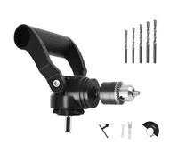 Kit de conversion d'angles pour perceuse d'angle facile à installer avec angle droit pour les amateurs et les professionnels du bois