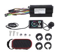Kit de conversion de batterie au lithium UKC1 Panneau d'affichage 26 A Contrôleur 3 modes avec sac pour vélo électrique Scooter Matériau ABS en métal durable Moteurs 500 W à 750 W