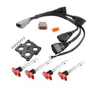 Kit de conversion de bobines d'allumage FSI R8 1.8T vers 2.0T et ICM compatible pour Audi A4, VW Passat B5, Golf Jetta 1.8L Turbo
