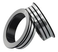 Kit de conversion de boîtier de pédalier BB30 vers BSA 42 mm avec joint torique (2 pièces) for la conversion de cadre de vélo