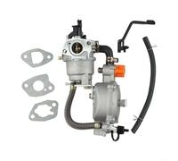 Kit de conversion de carburateur à double carburateur, convient pour les générateurs Champion 100153 100165 100296, générateur de biogaz, carburateur de générateur de gaz naturel