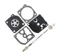 Kit de conversion de carburateur durable - Joint de réparation - Membranes - Coupe-chaîne - Accessoires pour 136 137 141 142 Zama RB137 - Kit de raccordement d'étanchéité - Kit de diaphragme -
