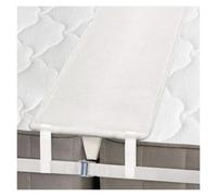 Kit de Conversion de connecteur de Matelas Bed Bridge, Coussin de Remplissage en Mousse, for Deux Matelas Simples, for Famille et hôtel pour Faire des Lits Jumeaux dans King(20cm Metal Buckle)