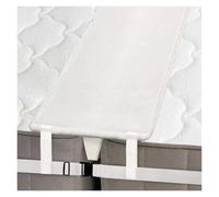 Kit de Conversion de connecteur de Matelas Bed Bridge, Coussin de Remplissage en Mousse, for Deux Matelas Simples, for Famille et hôtel pour Faire des Lits Jumeaux dans King(Black,30cm)
