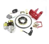 Kit De Conversion De Démarrage Électrique Adapté Au Moteur Générateur 170F | 173F 5KW COURONNE DE DEMANDE DE VOLANT MOTEUR DE DÉMARREUR(CW)
