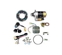 KIT DE Conversion DE DÉMARRAGE ÉLECTRIQUE L70 for YANMAR 178F for Moteurs Diesel DÉMARREUR