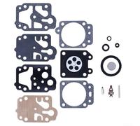 Kit de conversion de diaphragme de carburateur pour moteurs GX25, GX25N, GX25NT, GX25T et GX35 à 4 temps pour débroussailleuse à corde, kit de 10 pièces en aluminium